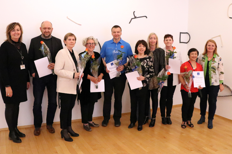 Starfsaldursviðurkenningar 2019