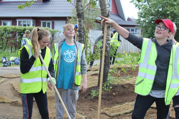 UngmenniHreinsaBaeinn