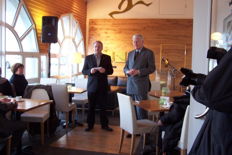 forsetinnn í heimsókn - okt 009