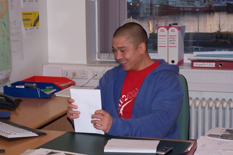 atthagaspilið - folk að vinna 052