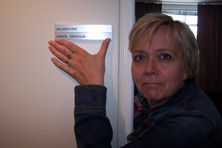 Guðmundur Rúnar og Lúðvík 007