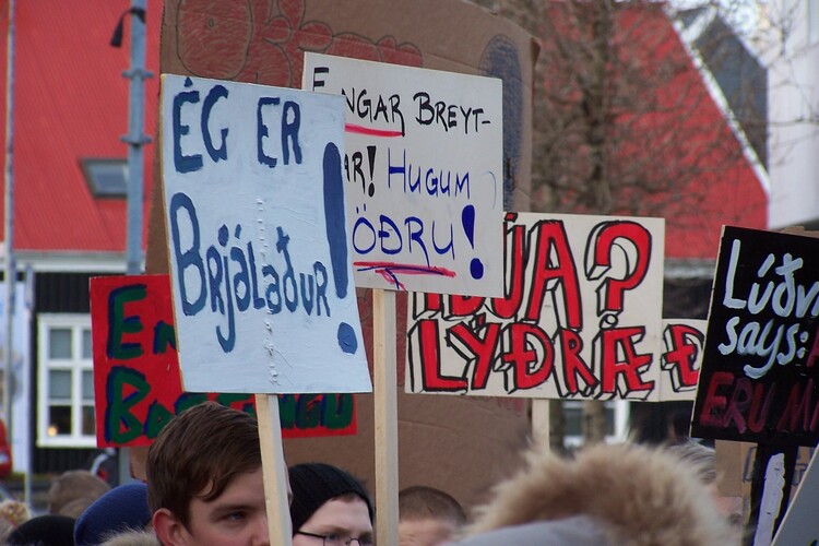 unglingamótmæli 024