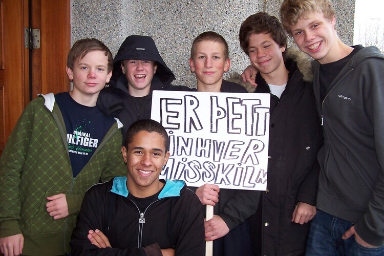 unglingamótmæli 032