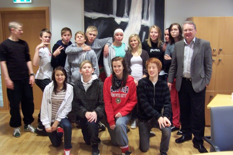 útsvarsliðið og fl. í sept 003