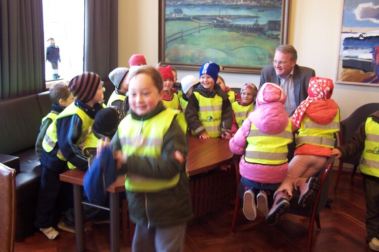 útsvarsliðið og fl. í sept 010