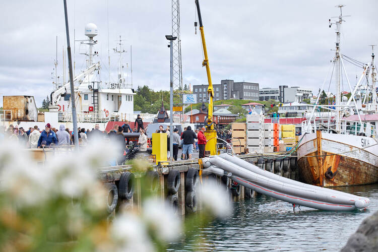 Flensborgarhöfn Sjómannadagurinn 2022