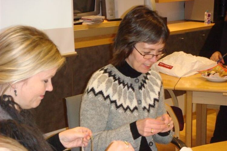 Jólaföndur 2009 008