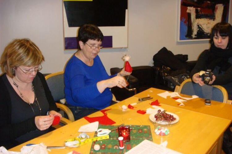 Jólaföndur 2009 010