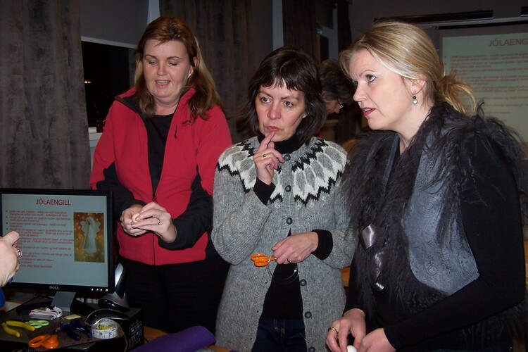 jólaföndur 029