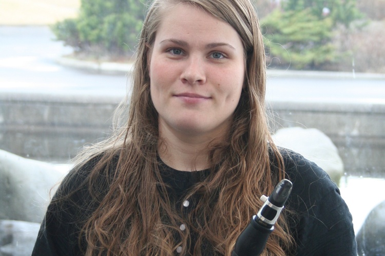 Sigrún klarinettuleikari