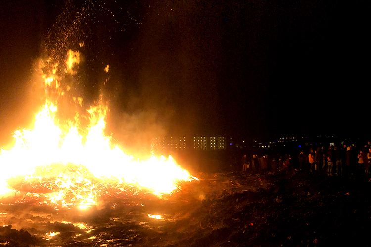 Áramótabrenna - event mynd1