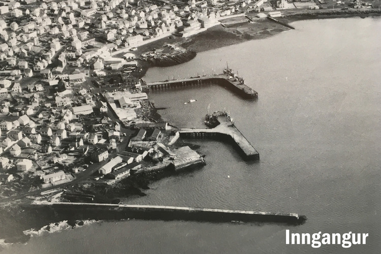 Hafnarfjarðarhöfn í fortíð