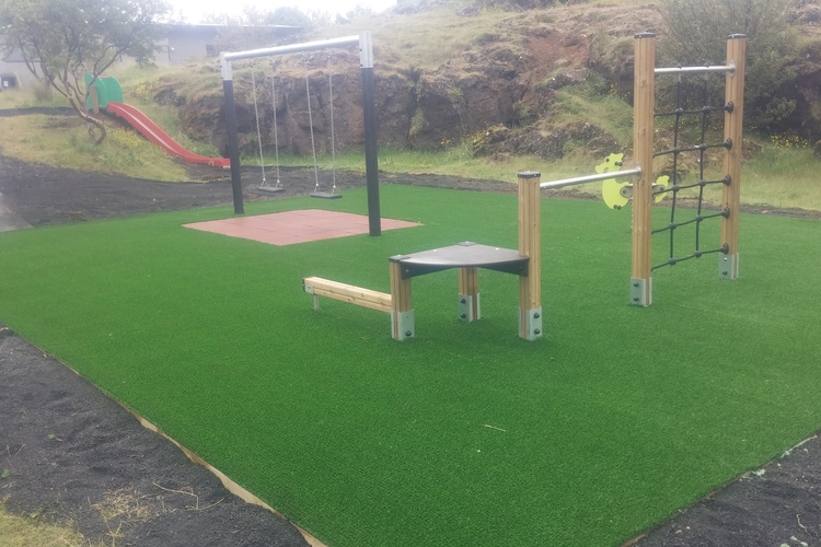 Glitvangur 2, julí 2019