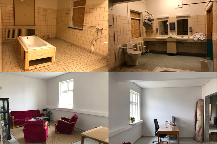 Fyrir og eftir - Eldmóður