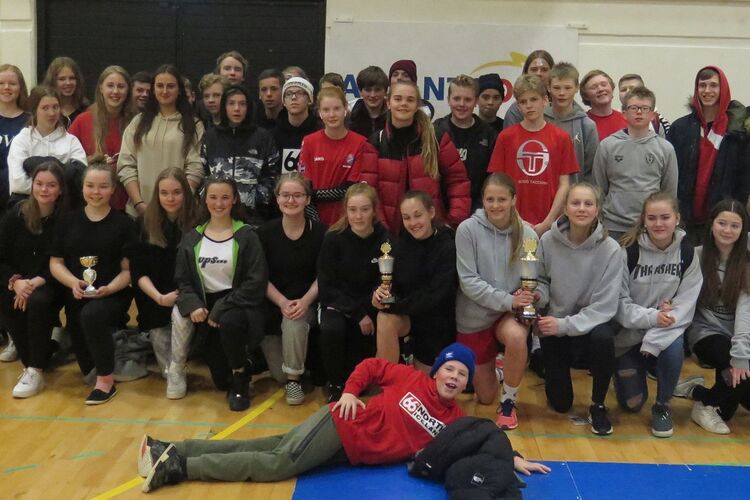 Grunnskólameistarar_Hraunvallaskóli