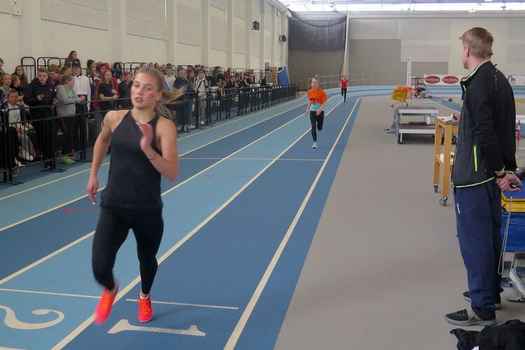 keppni í 400 metra hlaupi