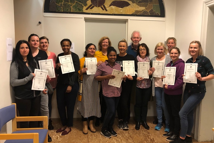 Íslenskunámskeið fyrir starfsfólks leikskóla