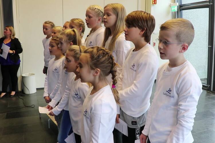 Lækjarskóli 140 ára