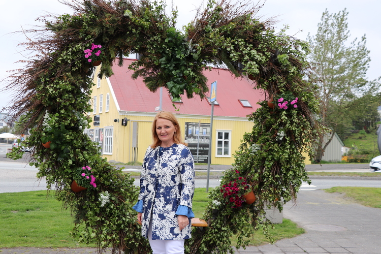 Rósa Guðbjarts við hjarta Hafnarfjarðar 3