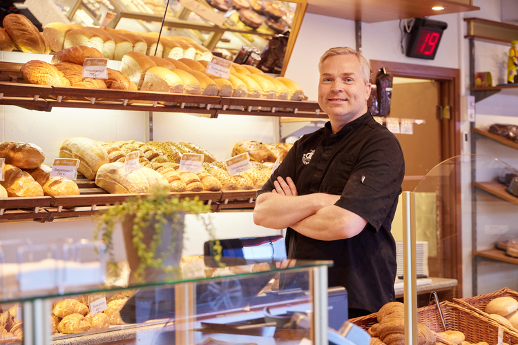 Sigurður Örn Þorleifsson, bakari