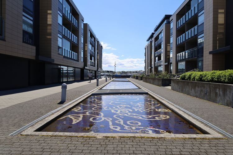 Þráður mósaíktjörn