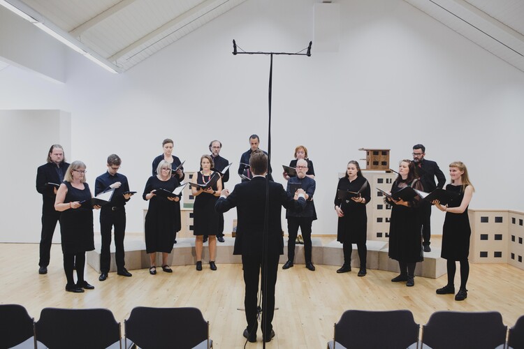 Sönghátíð æfing