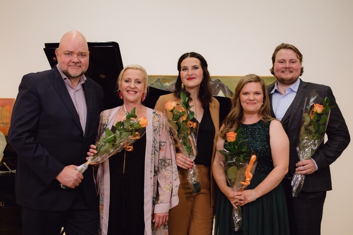 Sönghátíð eftir tónleika