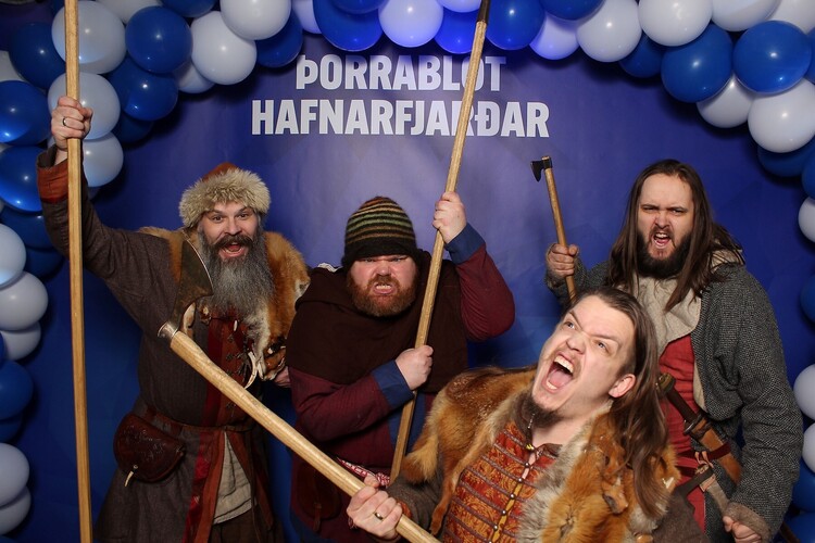 Víkingar Þorrablót Hafnarfjarðar