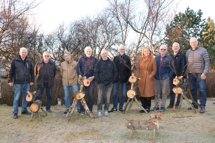 KarlISkurumOgBaejarstjóri