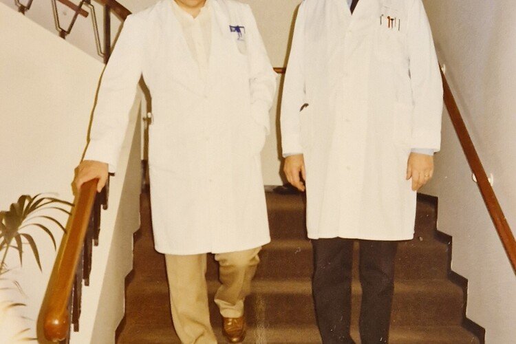 Sólvangur-05-1988-BragiGuðmundsson-yfirlæknir-PállGarðarÓlafsson-læknir