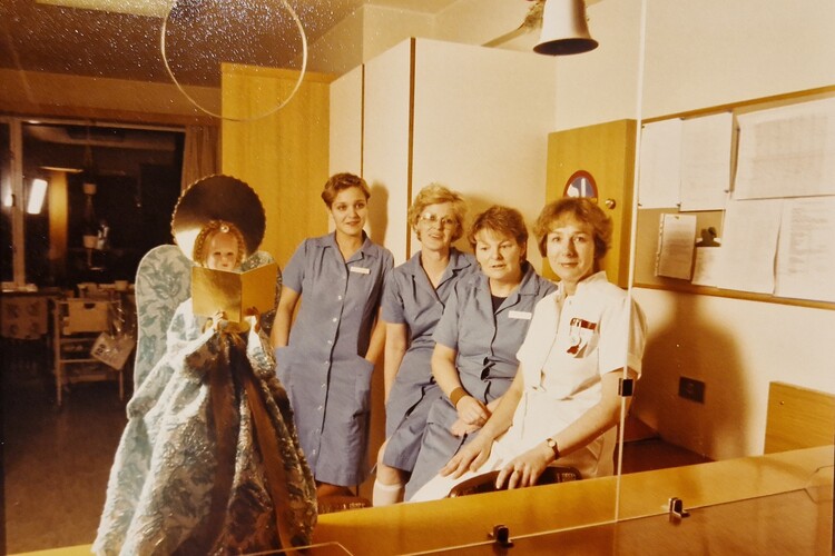 Sólvangur-1985-Kristín-Lóa-Elsa-Astrid