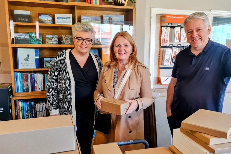 Rósa Sigrún og Eyþór