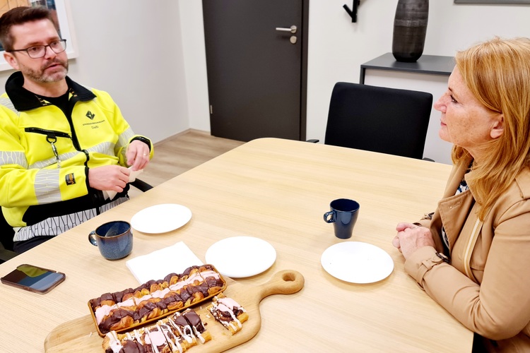 Daði og Rósa borð