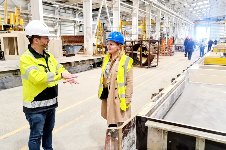 Daði og Rósa salur