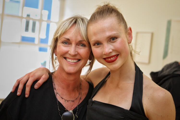 Margrét Alice Birgisdóttir og Íris Ásmundardóttir