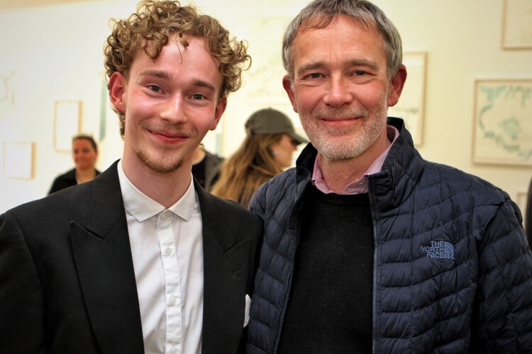 Benedikt Gylfason og Gylfi Ástbjartsson