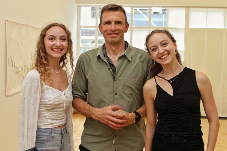 Hrefna Kristrún Jónasdóttir, Ásmundur Jónsson og Erna Kristín Jónasdóttir