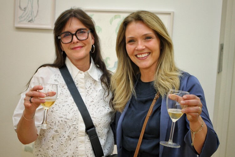 Hafdís Ólafsdóttir og Ebba Guðný Guðmundsdóttir