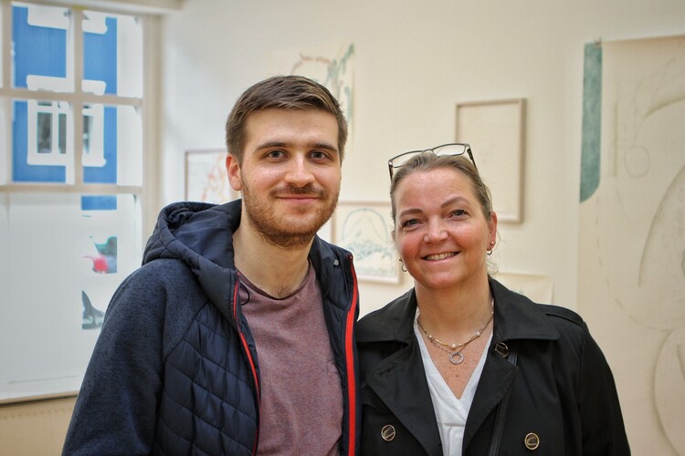 Pálmi Jónsson og Thelma Magnúsdóttir