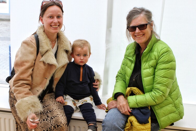 Gígja Jónsdóttir, Jófríður Jökla Eysteinsdóttir og Aldís Yngvadóttir