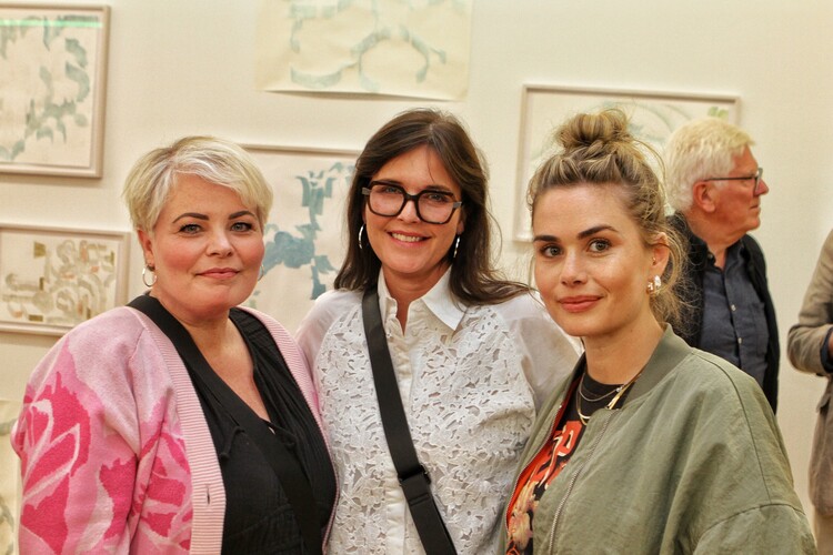 Ása Sigríður Þórisdóttir, Hafdís Ólafsdóttir og Klara Elías