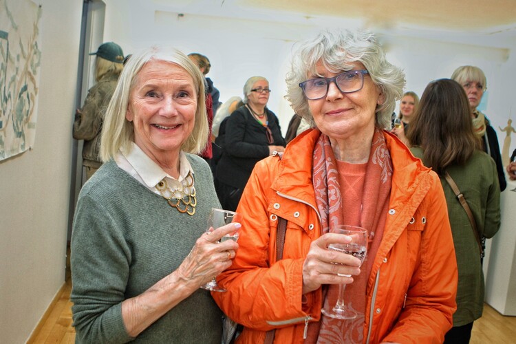 Ingibjörg Björnsdóttir og Nanna Ólafsdóttir