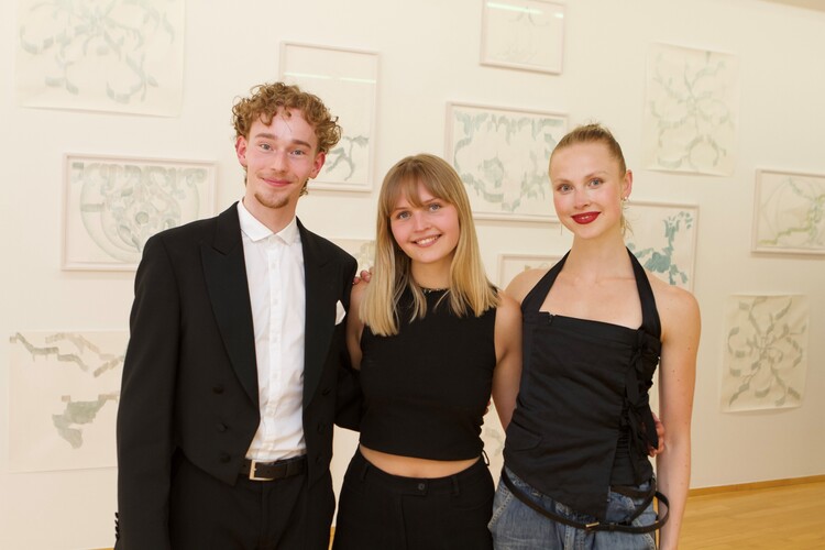 Sviðslistahópurinn Þríradda - Benedikt Gylfason, Hanna Hulda Hafþórsdóttir og Íris Ásmundardóttir