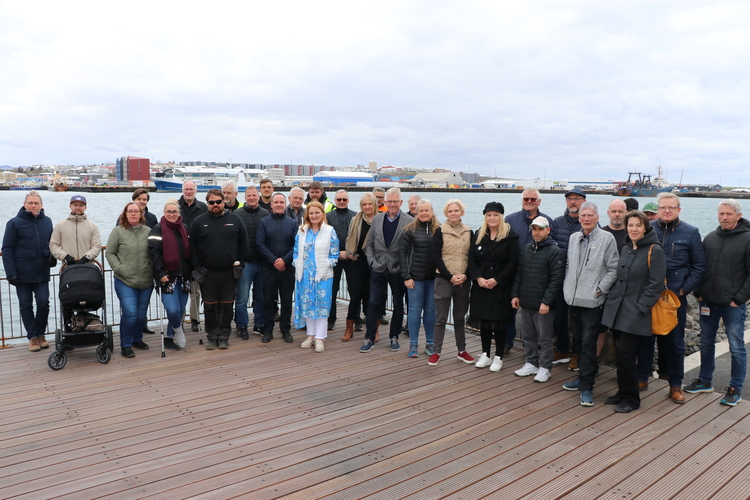 MyndOpnunNordurbakka