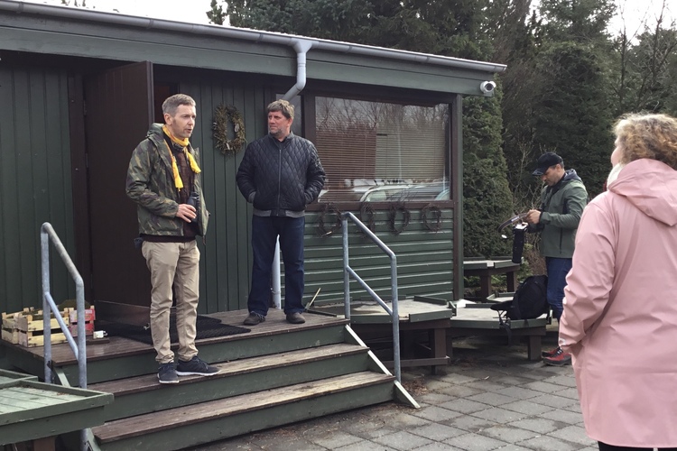 SB og HÞH í fuglaskoðun á Björtum Dögum'18