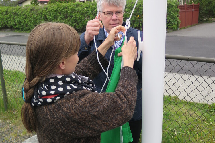 GraenfaniVinnuskoliHafnarfjardar